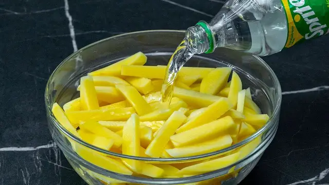 Картошка фри в домашних условиях