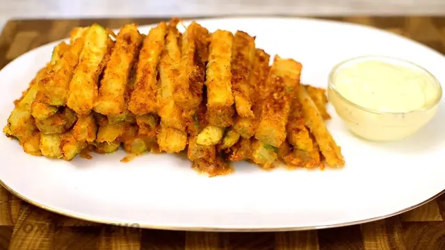 Палочки из кабачка