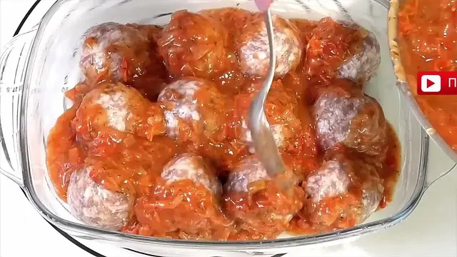 Домашние тефтели с рисом