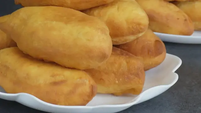 Пирожки с картошкой