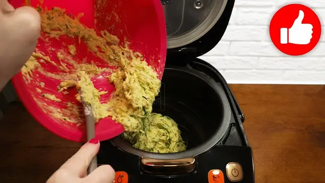 Запеканка из кабачка