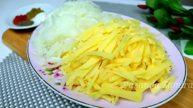 Вкусные пирожки с картошкой