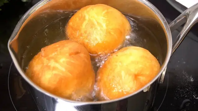Пирожки «Бомбочки»