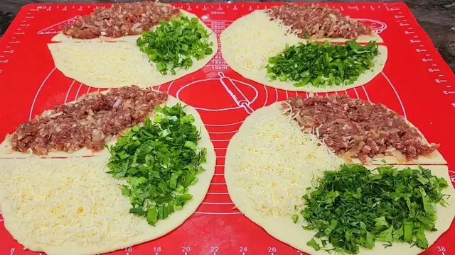 Пирожки в духовке