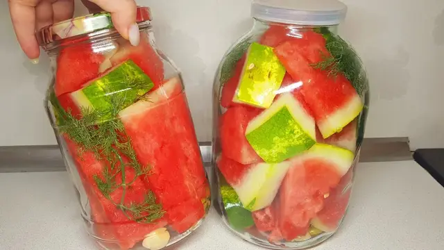 Вкусные арбузы на зиму