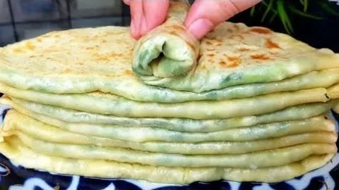 Вкусные чебуреки со шпинатом