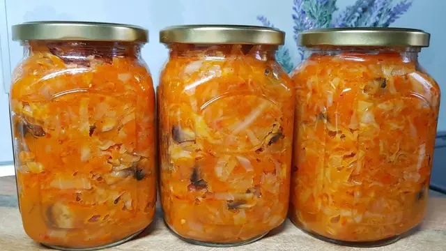 Солянка с грибами