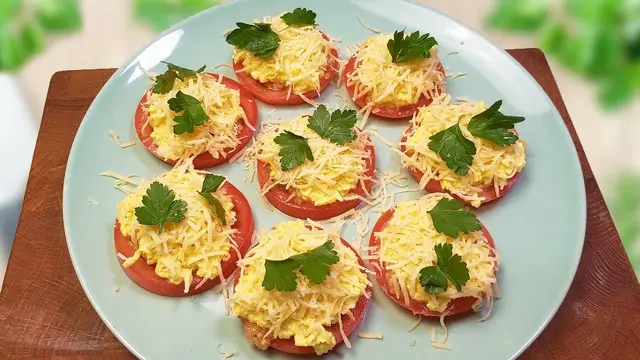 Лучшая закуска из помидор