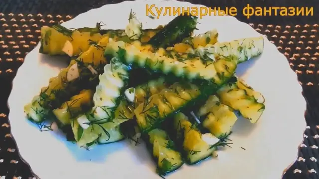 Очень вкусные маринованные огурчики