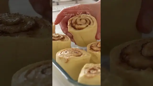 Божественные булочки с корицей, карамелью и пеканом