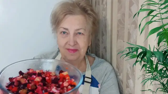 Салат Винегрет на каждый день
