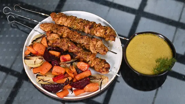 Куриные бедра карри