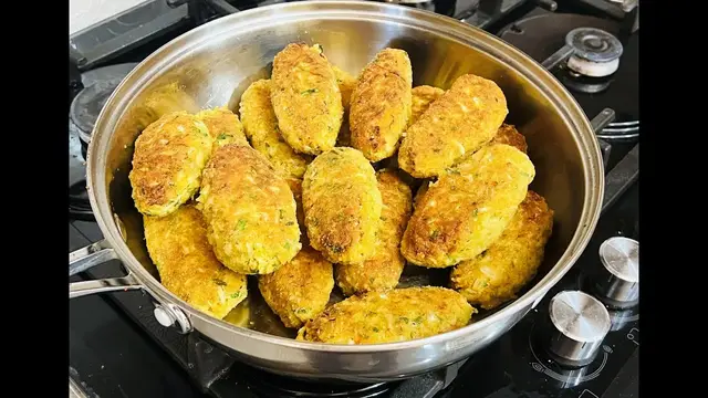 Вкусные котлеты из капусты