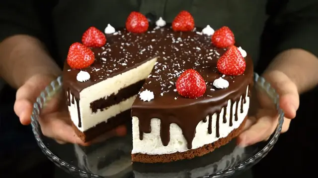 Удивительно вкусный торт Птичье молоко