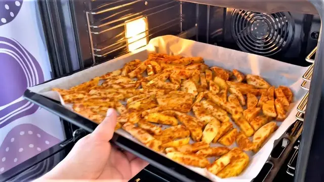 Хрустящая картошка из печи