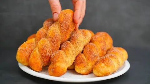 Творожные булочки в духовке 
