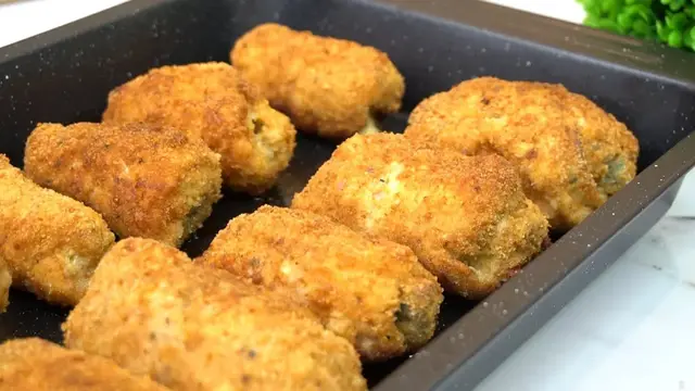 Мясные рулетики на праздничный стол