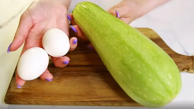 Блины из кабачков