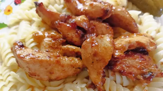 Куриная грудка в очень вкусном соусе