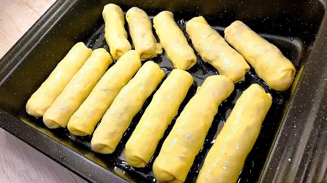 Сочные трубочки