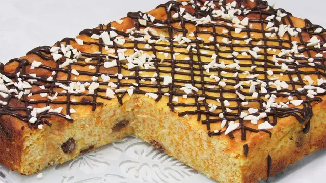 Творожная запеканка без манки и муки