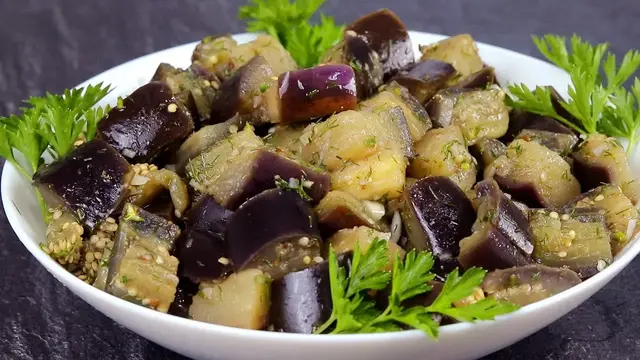 Вкусные баклажаны без духовки и без жарки