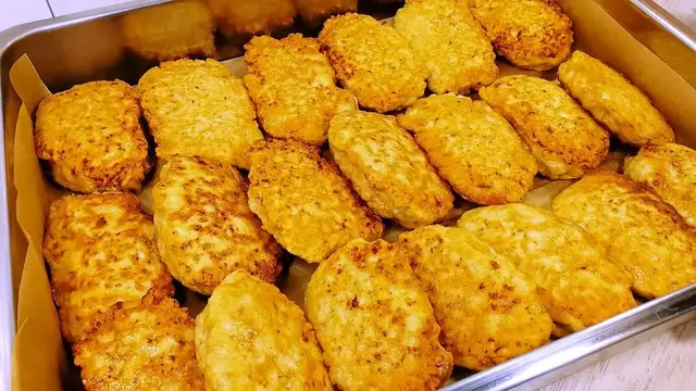 Сочные вкуснейшие куриные котлеты