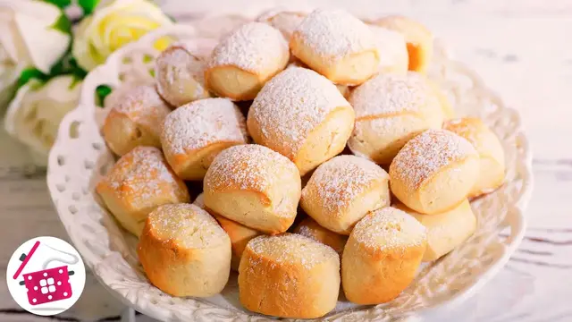 Быстрое печенье к чаю