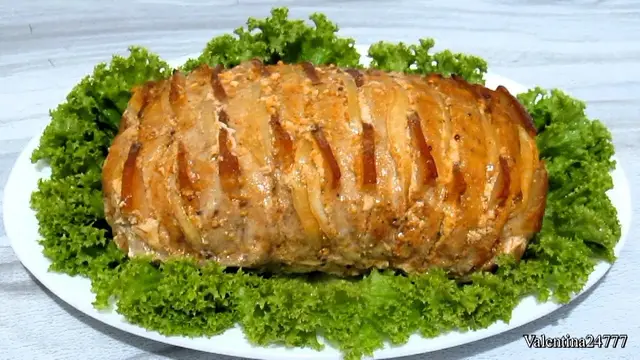 Сочное мясо запеченное в духовке