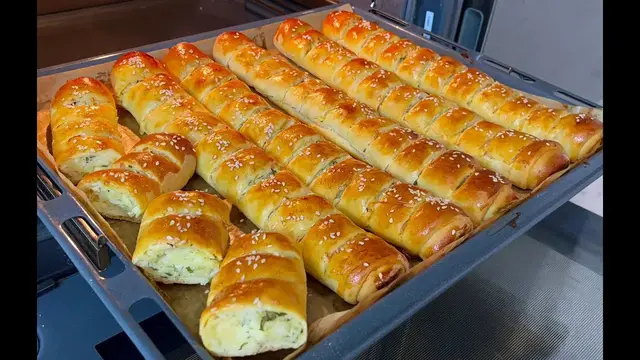 Бесподобная выпечка с начинкой