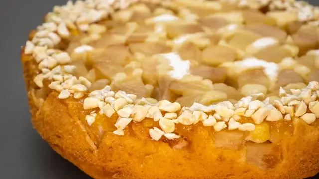 Яблочный пирог в духовке 