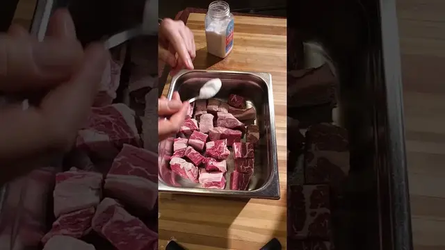 Шашлык из говядины