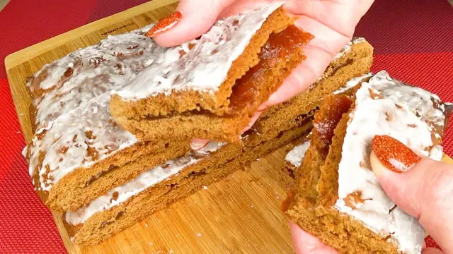 Необыкновенно вкусный медовый пряник