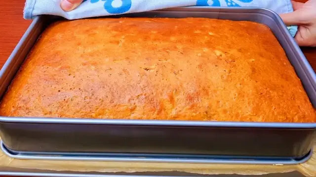 Самый вкусный пирог из доступных продуктов