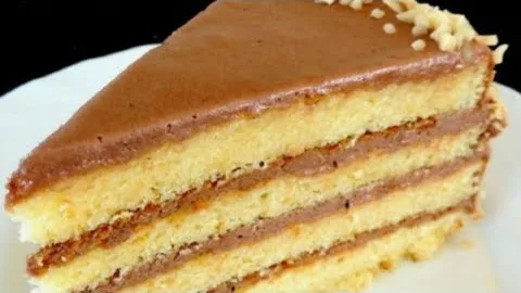 Простой и бюджетный торт