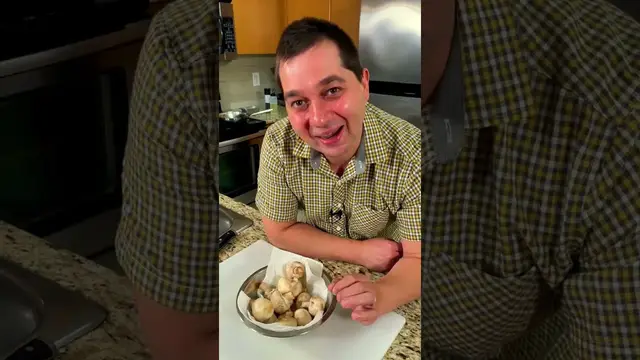 Жареные шампиньоны