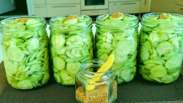Чесночные огурцы - закуска и заготовка на зиму