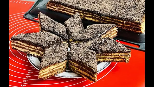 Торт Мокко на праздничный стол