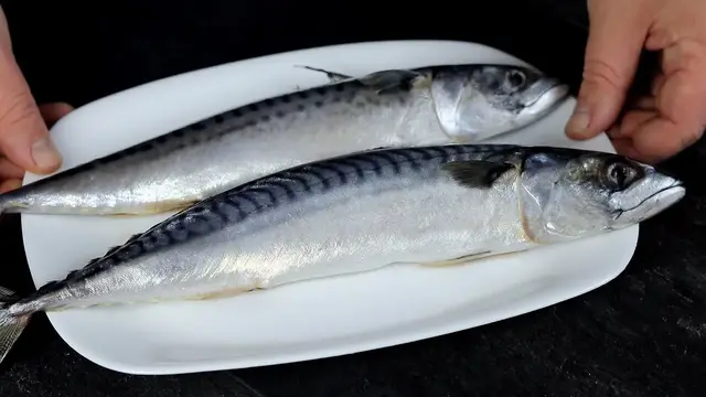 Скумбрия в духовке