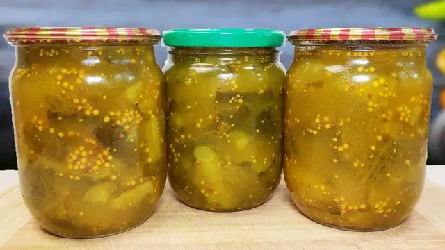 Вкусные огурцы на зиму