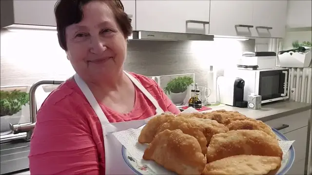 Хрустящие чебуреки
