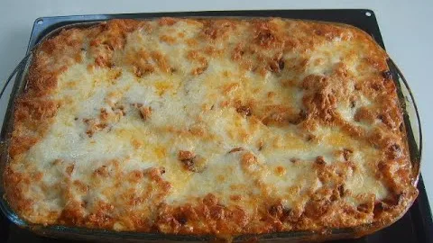 Вкусная лазанья