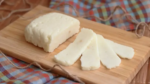 Домашний сыр из творога и молока