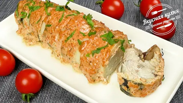 Вкуснейшая скумбрия запеченная в сметане