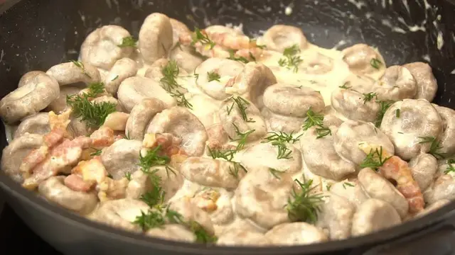 Очень вкусные галушки с секретом