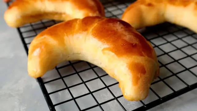 Рогалики с джемом