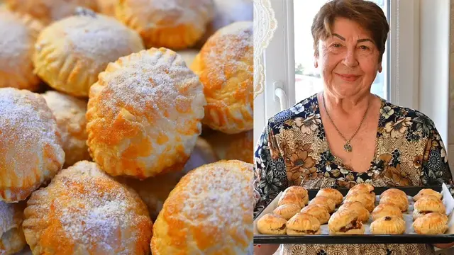 Домашнее песочное печенье к чаю