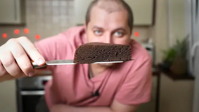Шоколадный брауни