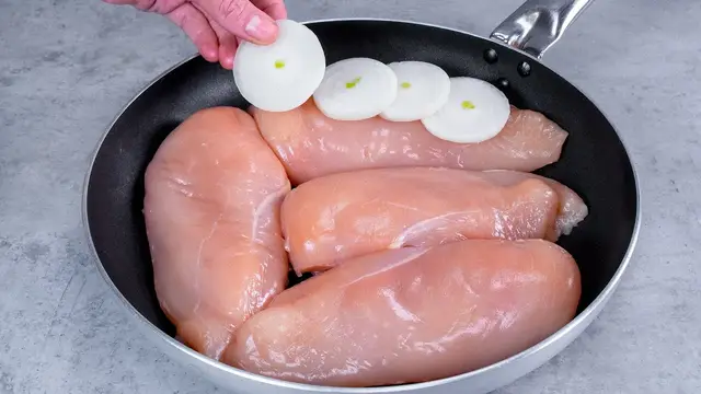 Вкусная куриная грудка