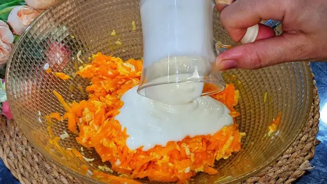 Тыквенные блинчики на кефире